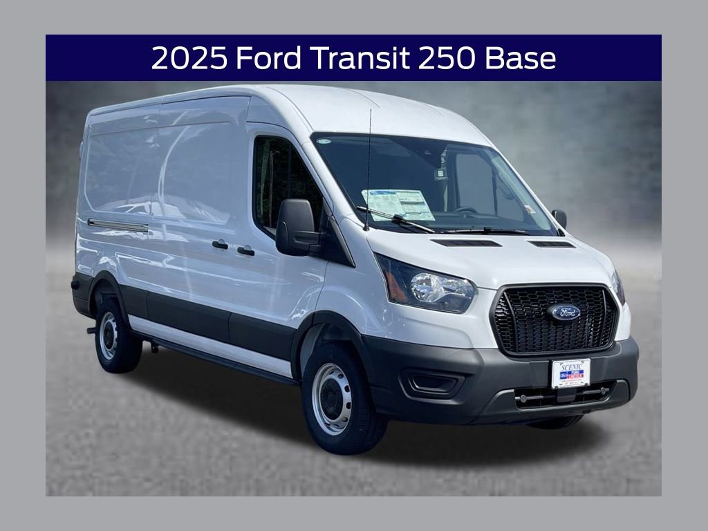 New 2025 Ford Transit 250 148 Medium Roof w/ Load Area Protection Package RWD image 1