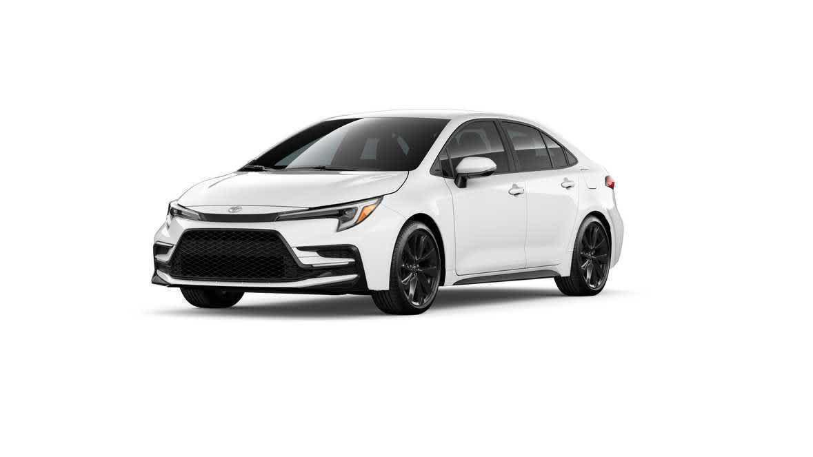 New 2027 Toyota Corolla SE w/ SE Package