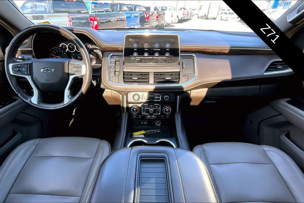 Used 2021 Chevrolet Tahoe Z71 w/ Z71 Signature Package image 7