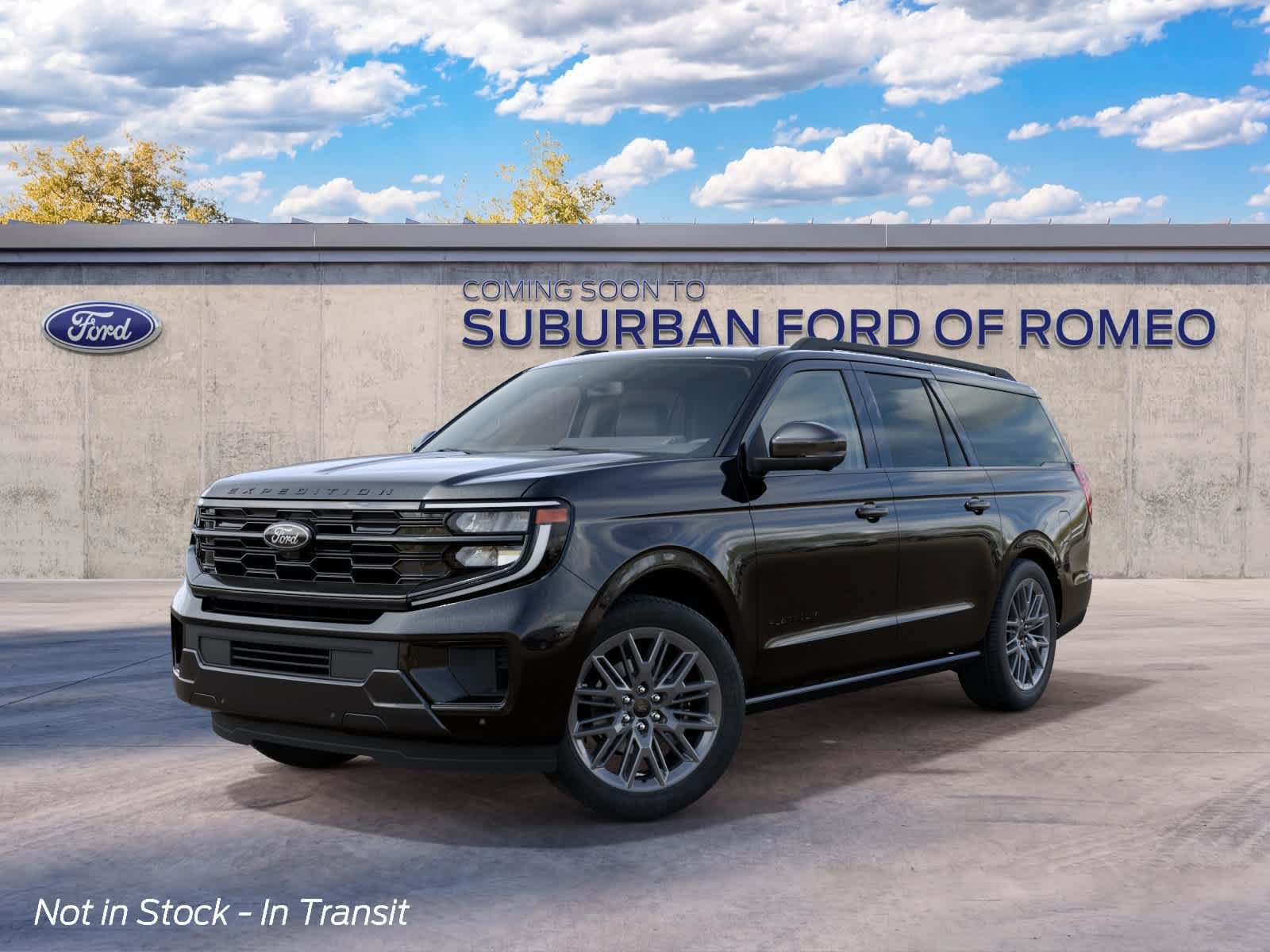 New 2027 Ford Expedition Max Platinum AWD/4WD image 2