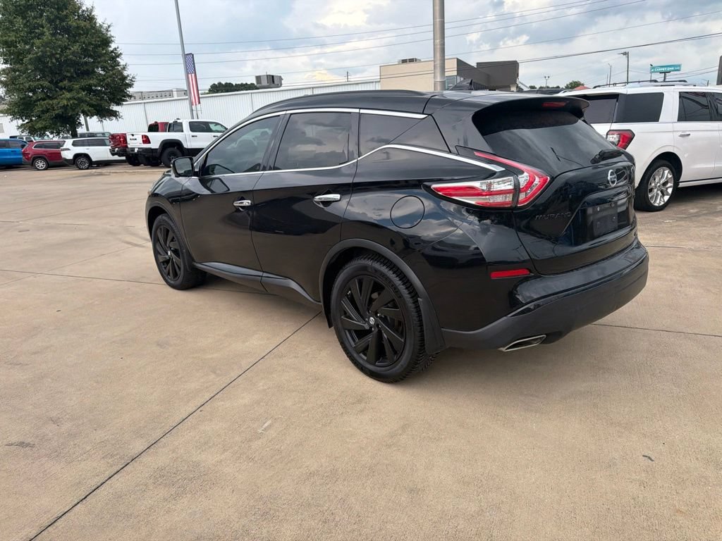 Used 2018 Nissan Murano SL w/ Midnight Edition Package AWD/4WD image 11