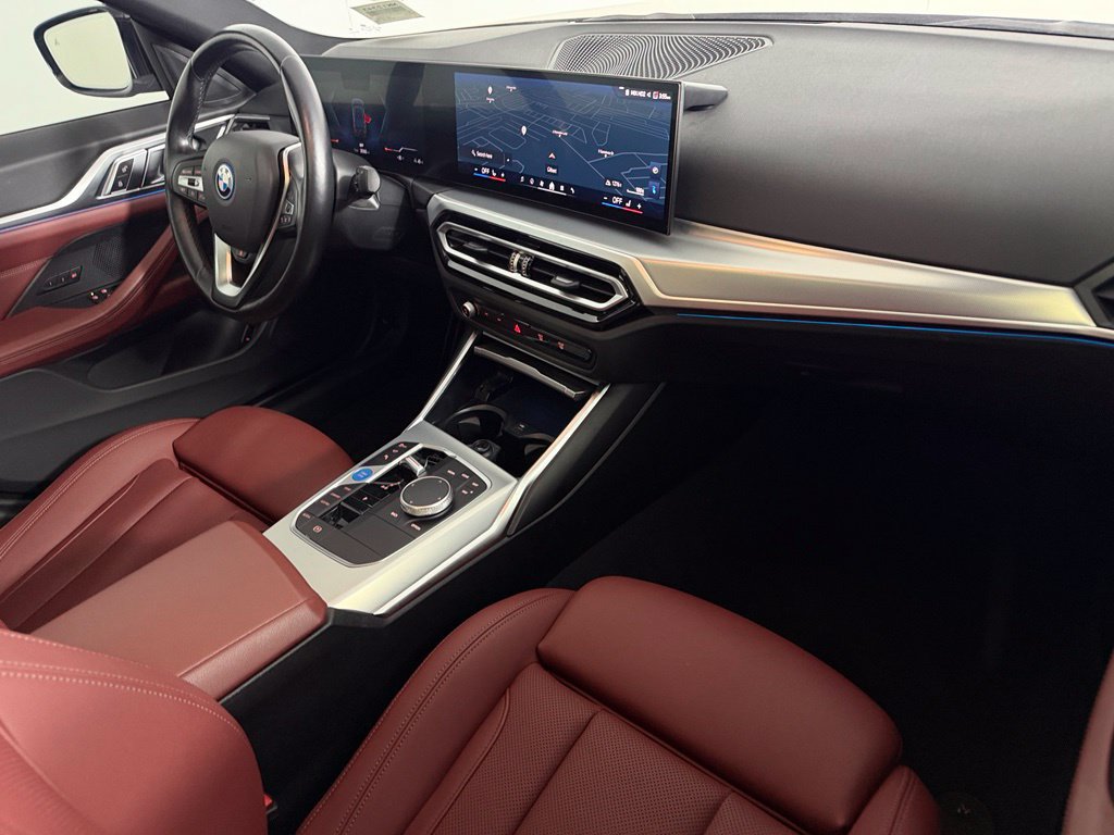 Used 2024 BMW i4 eDrive40 w/ Convenience Package RWD image 15