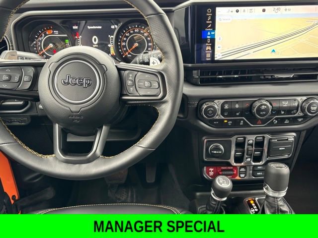 New 2025 Jeep Wrangler Unlimited Rubicon 392 image 14