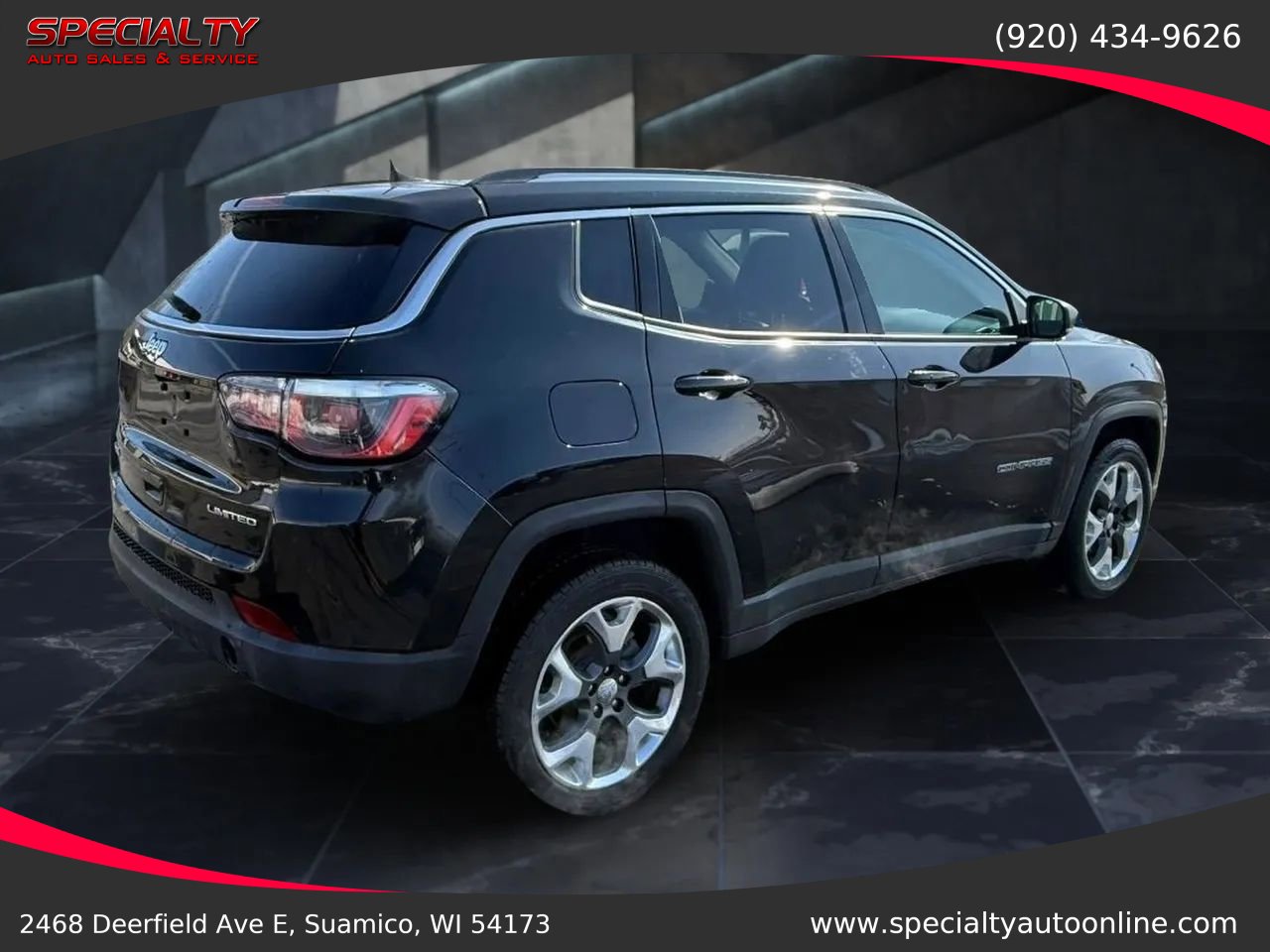 Used 2019 Jeep Compass Limited image 9