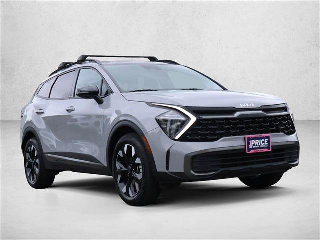 Used 2023 Kia Sportage X-Line w/ X-Line Premium Package AWD/4WD image 3