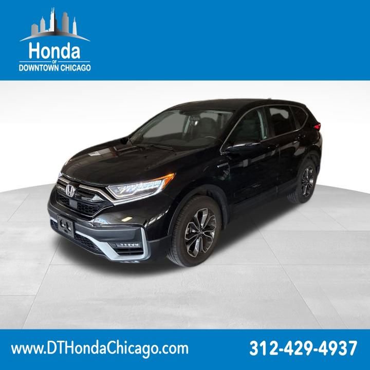 Used 2021 Honda CR-V EX image 1