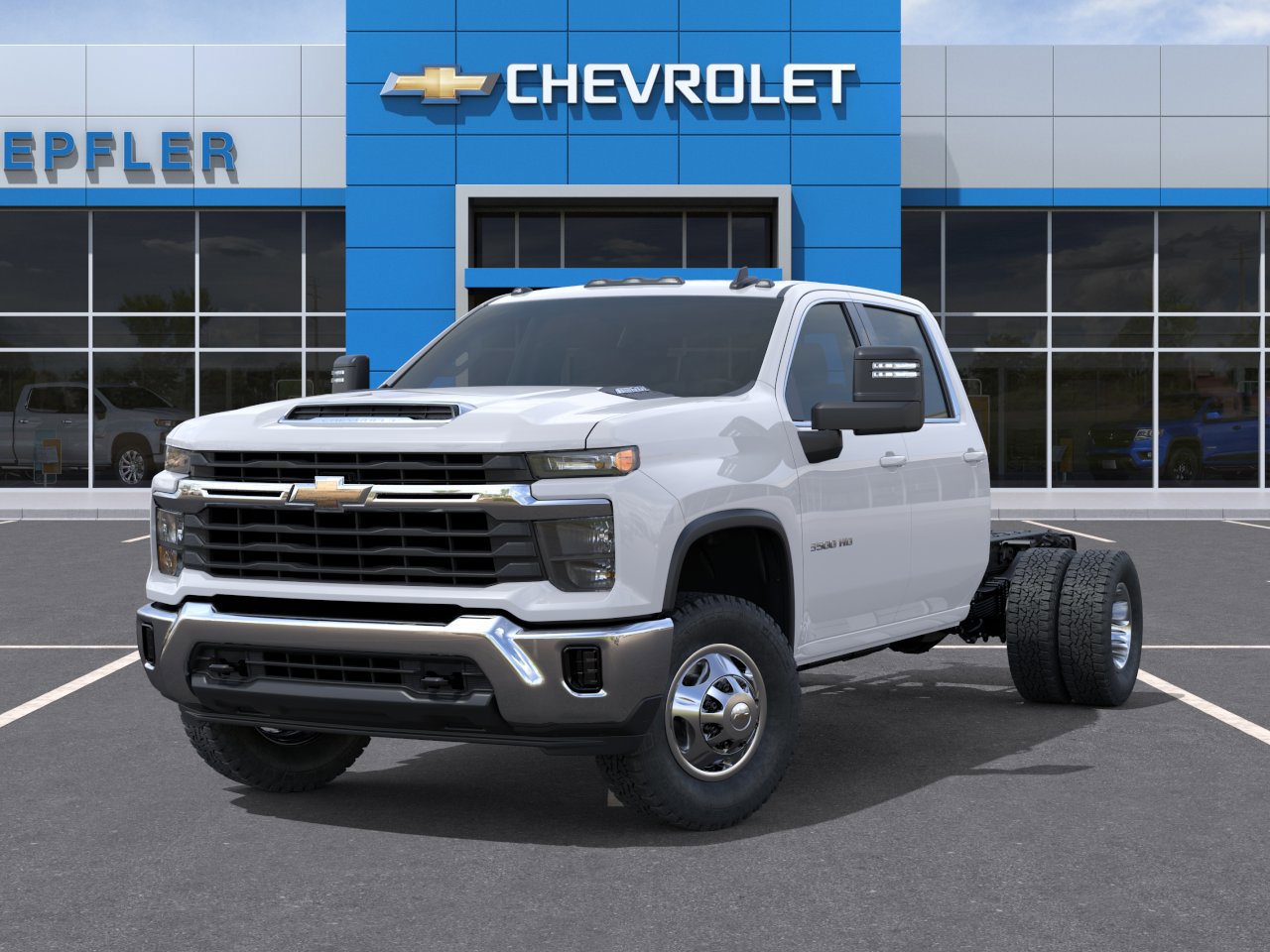 New 2026 Chevrolet Silverado 3500 LT w/ Convenience Package AWD/4WD image 6
