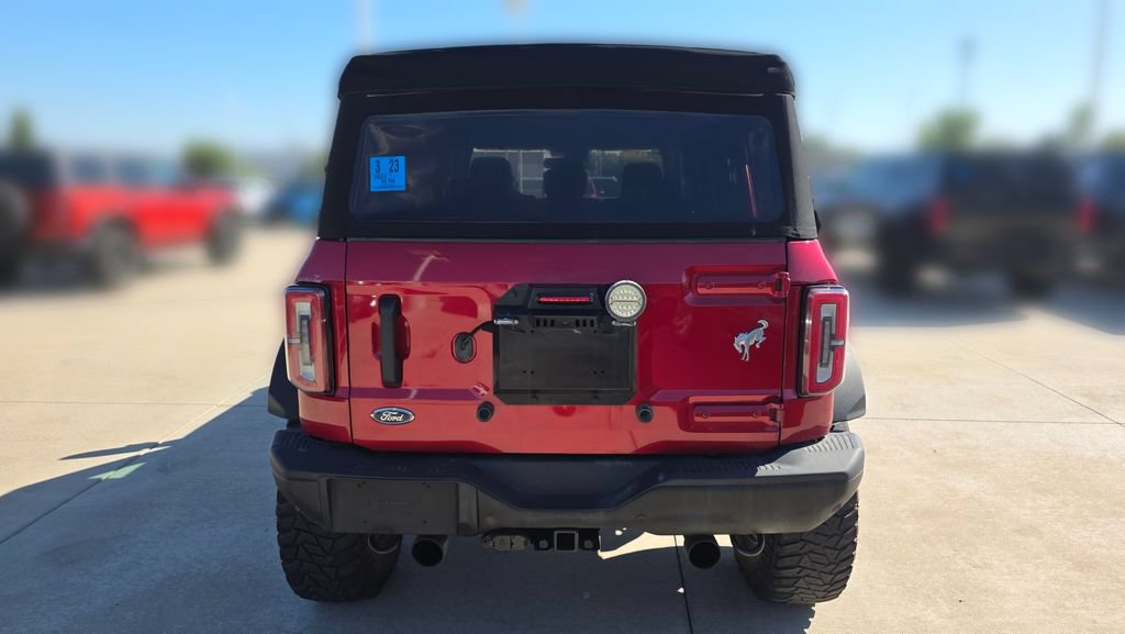Used 2021 Ford Bronco Badlands AWD/4WD image 4