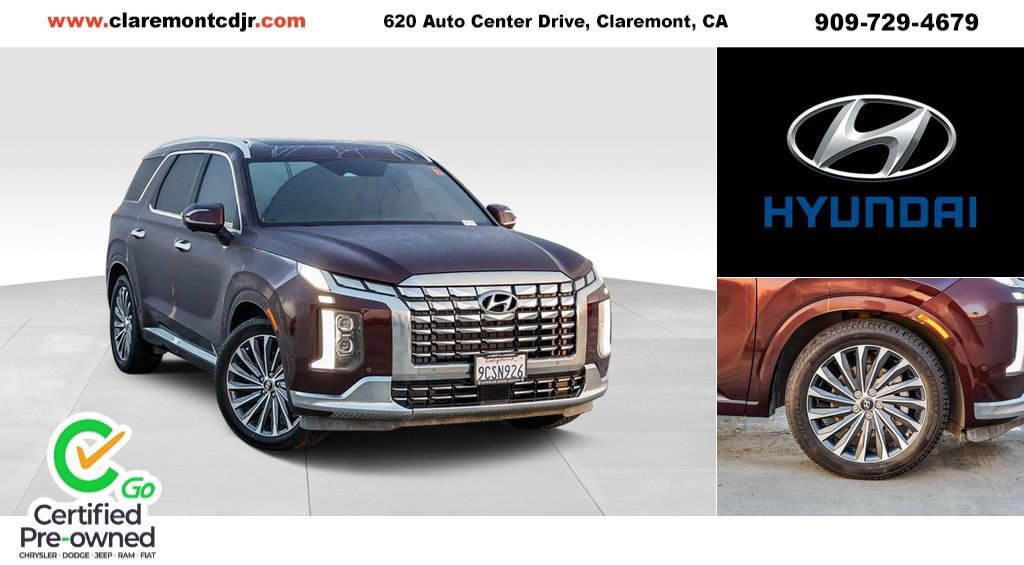 Used 2023 Hyundai Palisade Calligraphy
