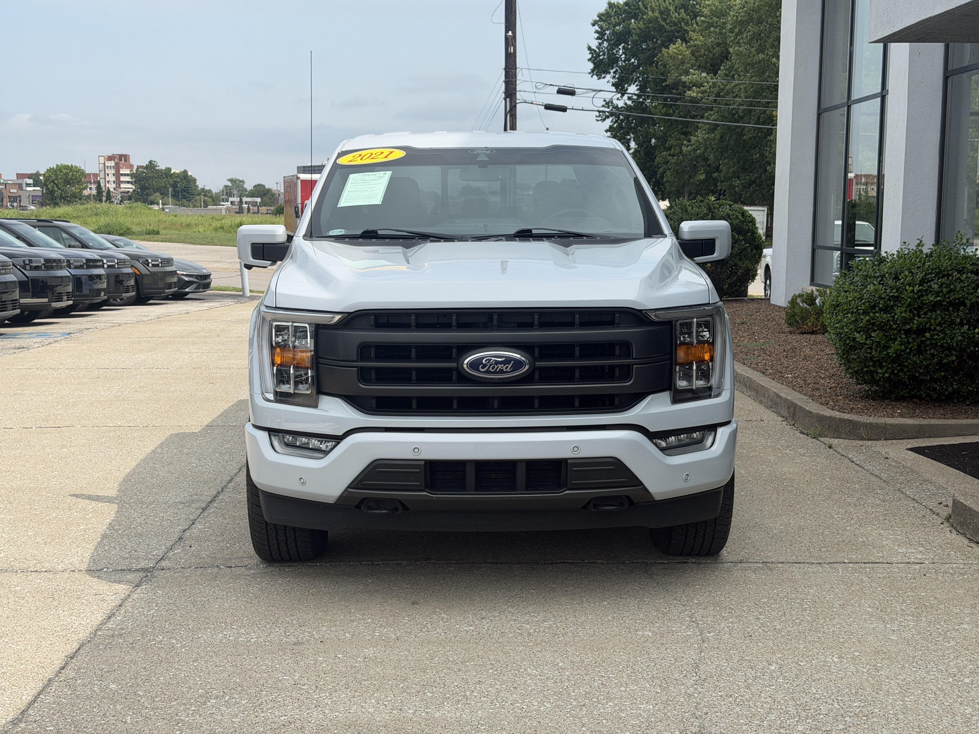 Used 2021 Ford F150 Lariat AWD/4WD image 20