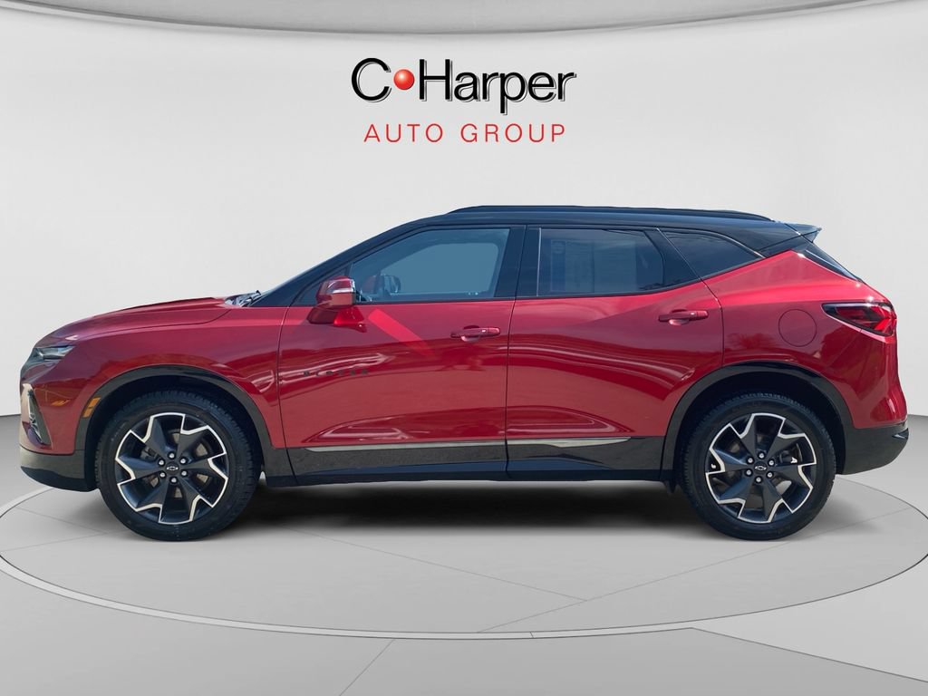 Certified 2022 Chevrolet Blazer RS w/ Enhanced Convenience Package AWD/4WD image 6