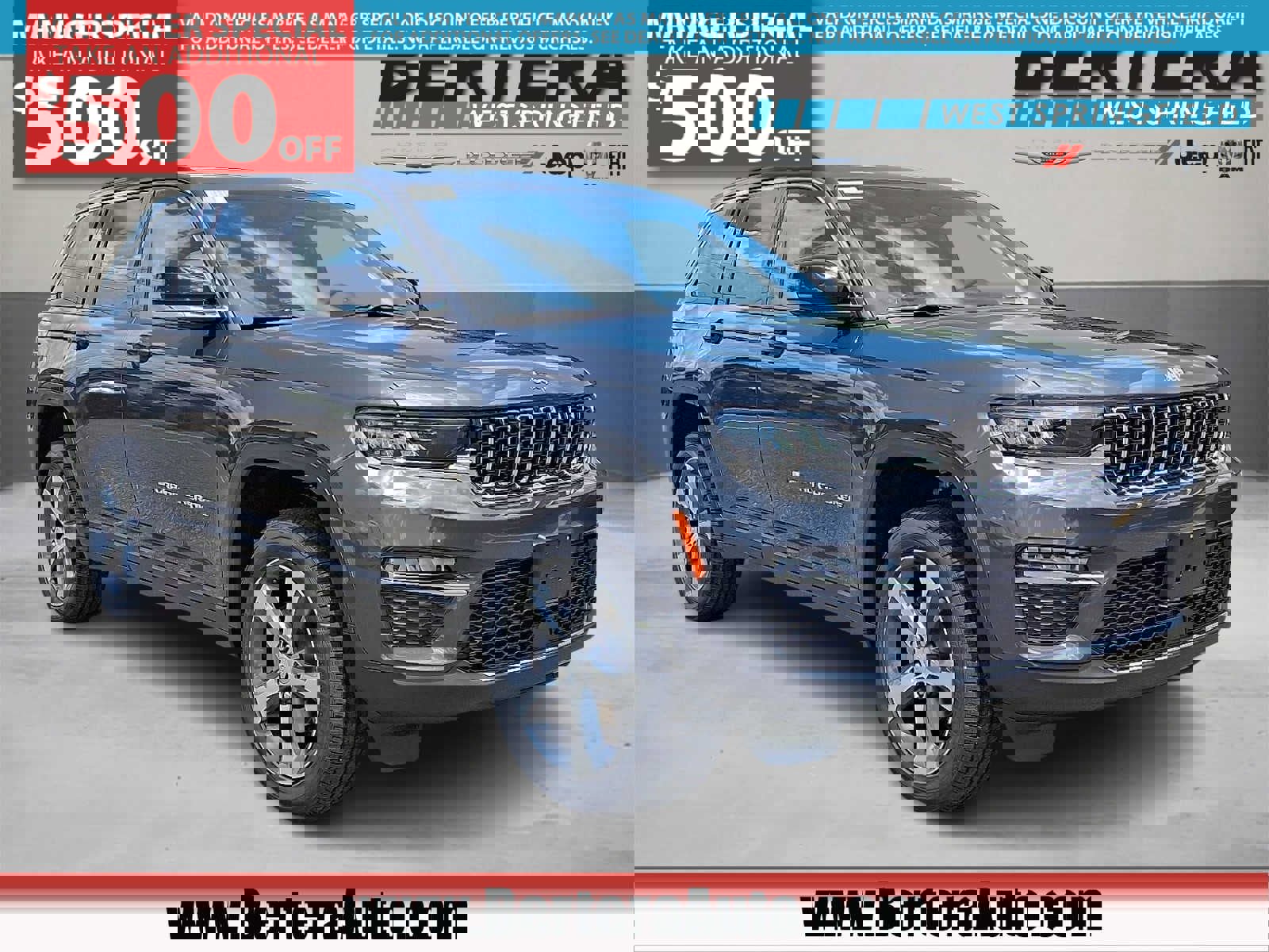 New 2025 Jeep Grand Cherokee Limited w/ Trailer Tow Package
