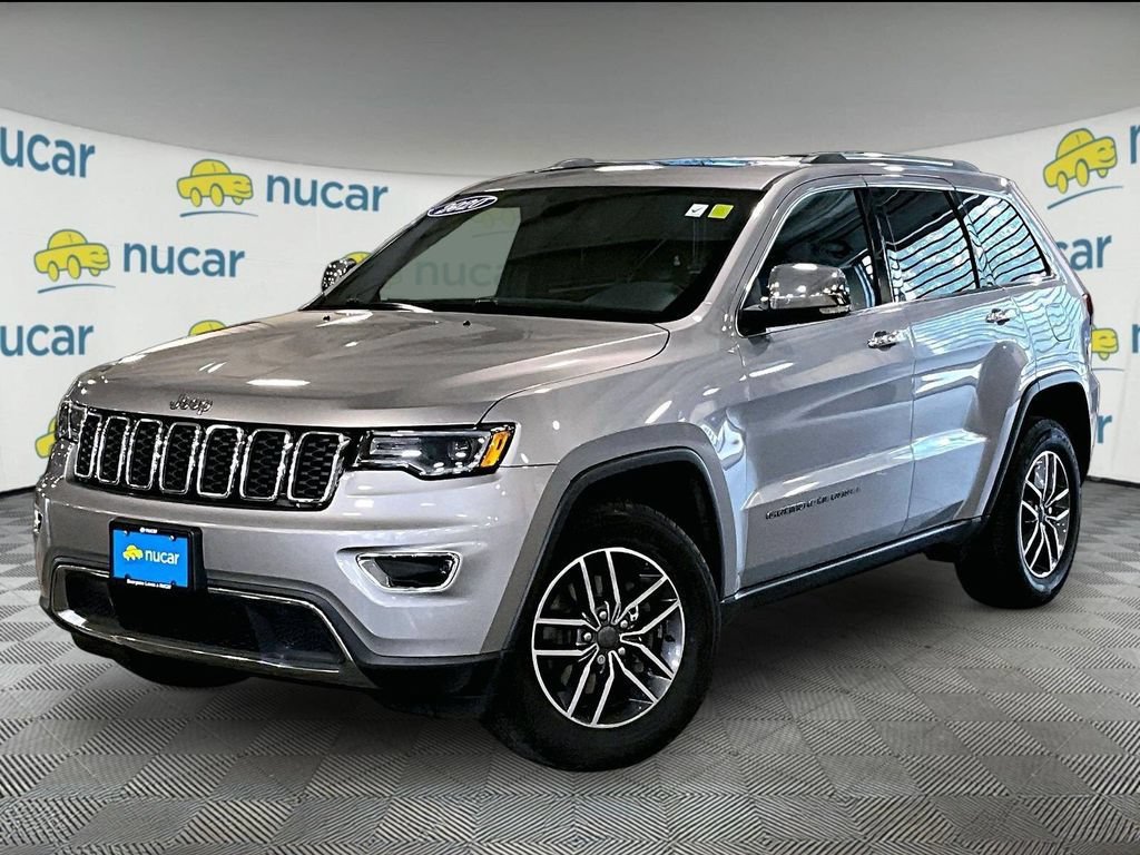 Used 2020 Jeep Grand Cherokee Limited w/ Premium Lighting Group AWD/4WD image 3