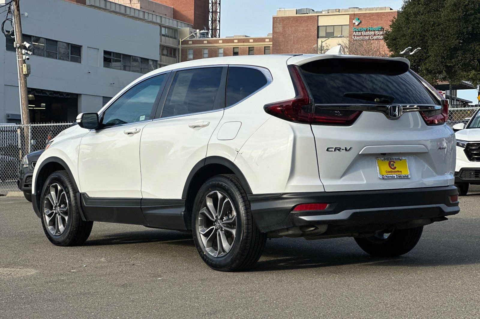 Used 2022 Honda CR-V EX-L image 6
