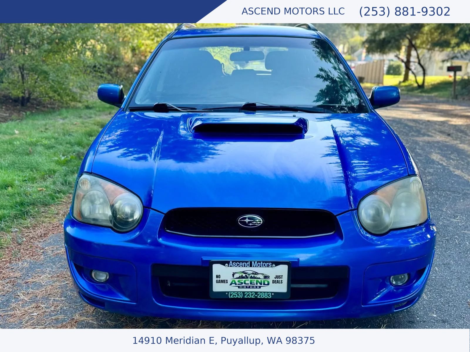 Used 2005 Subaru Impreza WRX Wagon AWD/4WD image 8