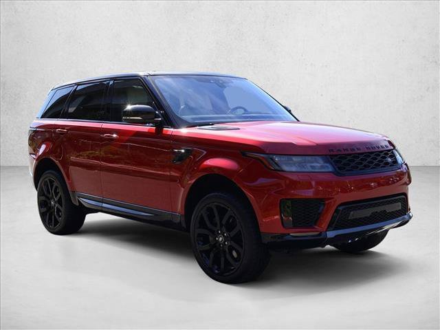 Used 2021 Land Rover Range Rover Sport HSE Silver Edition AWD/4WD image 4