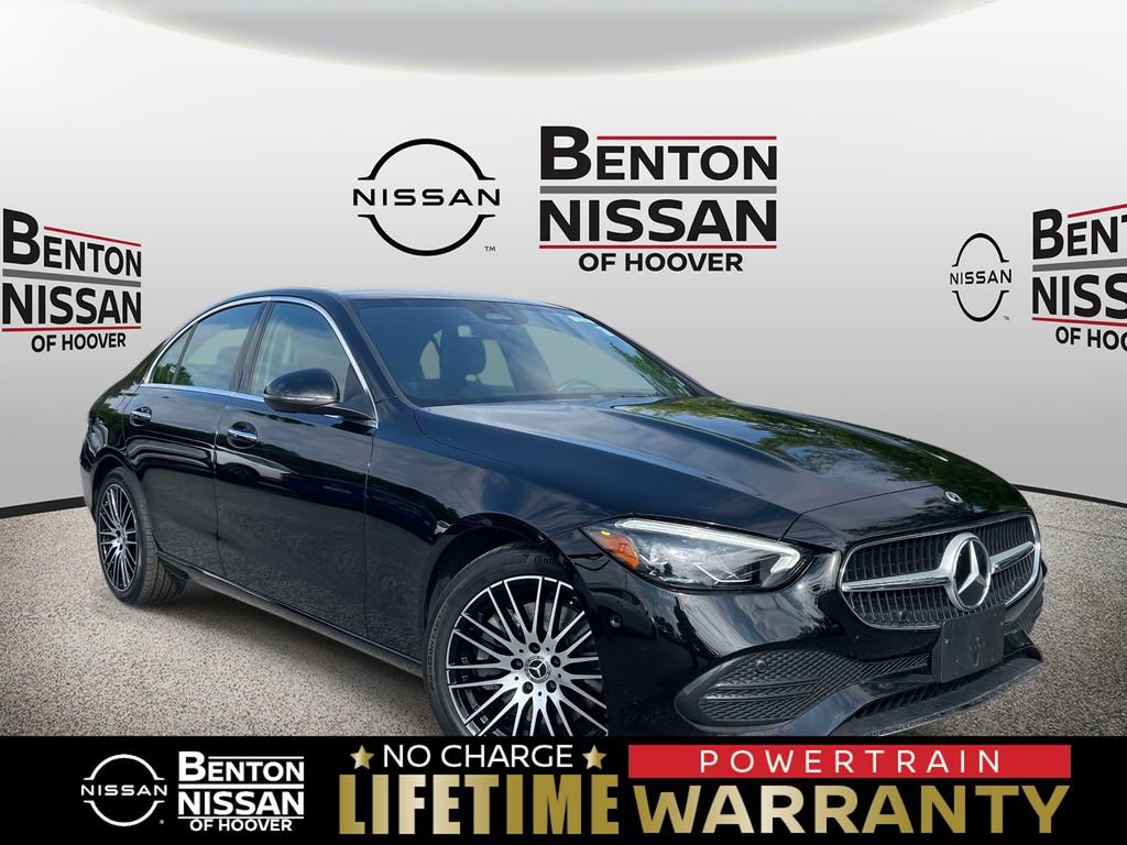 Used 2025 Mercedes-Benz C 300 Sedan w/ Winter Package image 1