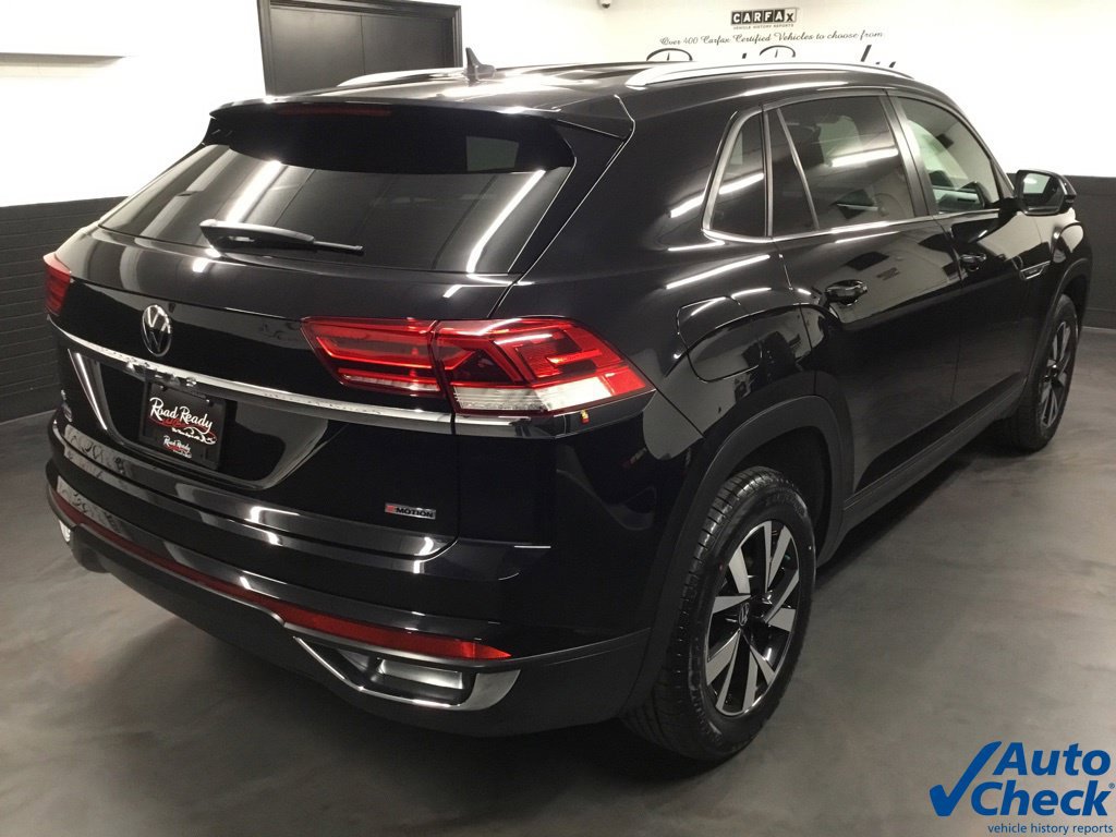 Used 2021 Volkswagen Atlas Cross Sport SE AWD/4WD image 11