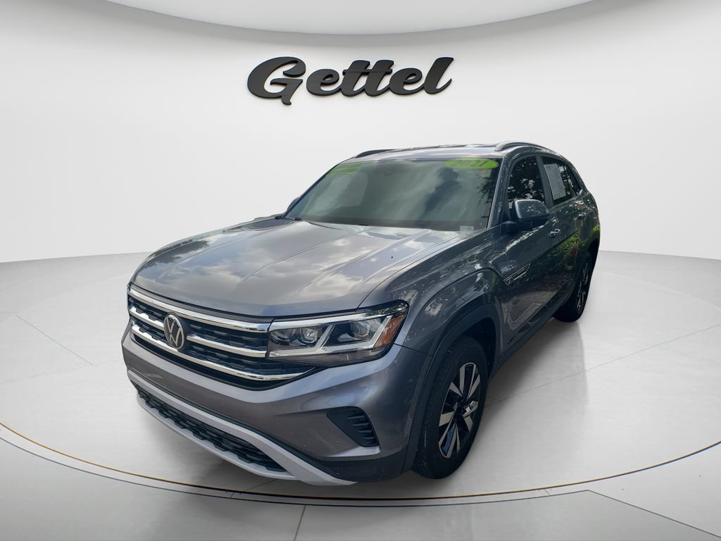 Used 2021 Volkswagen Atlas Cross Sport SE FWD image 1