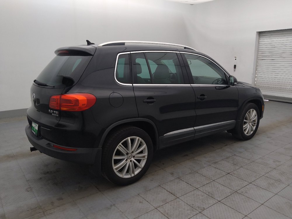 Used 2015 Volkswagen Tiguan SEL AWD/4WD image 10
