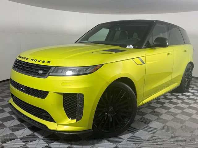 New 2025 Land Rover Range Rover Sport SV Edition Two AWD/4WD image 1