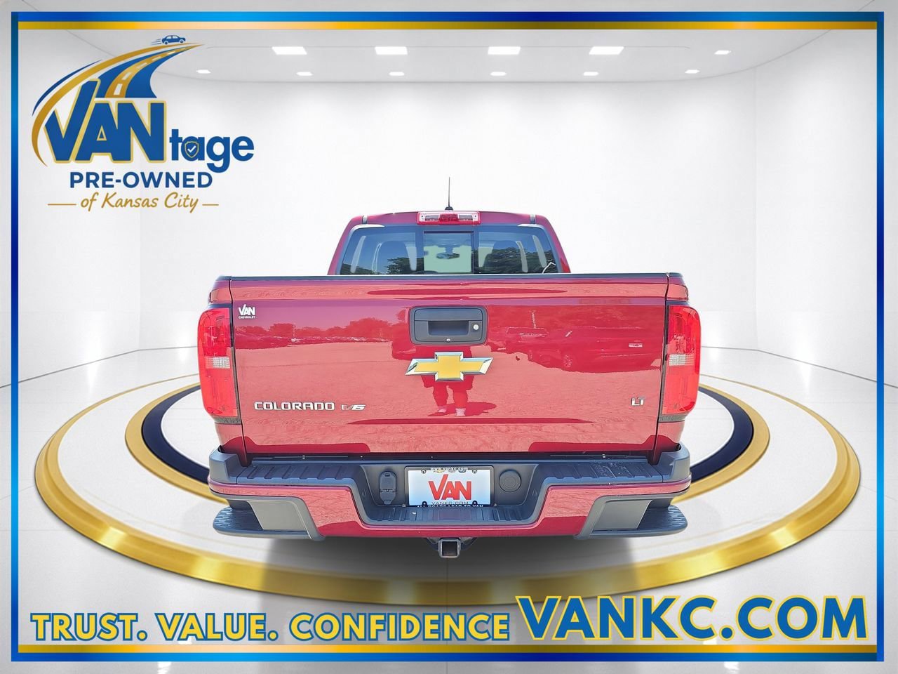 Used 2019 Chevrolet Colorado LT w/ LPO, Premium Interior Package AWD/4WD image 7