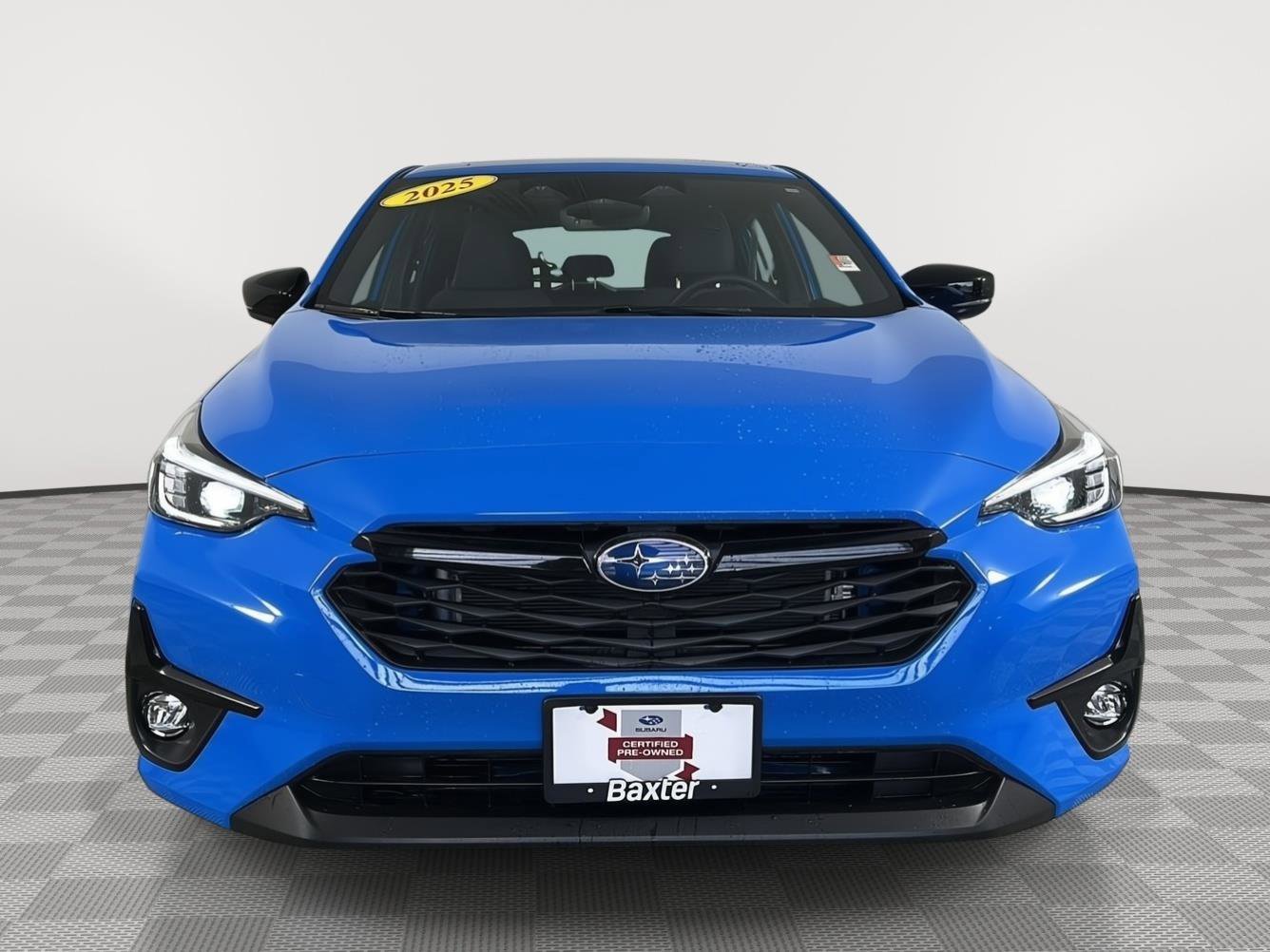 Certified 2025 Subaru Impreza RS AWD/4WD image 2