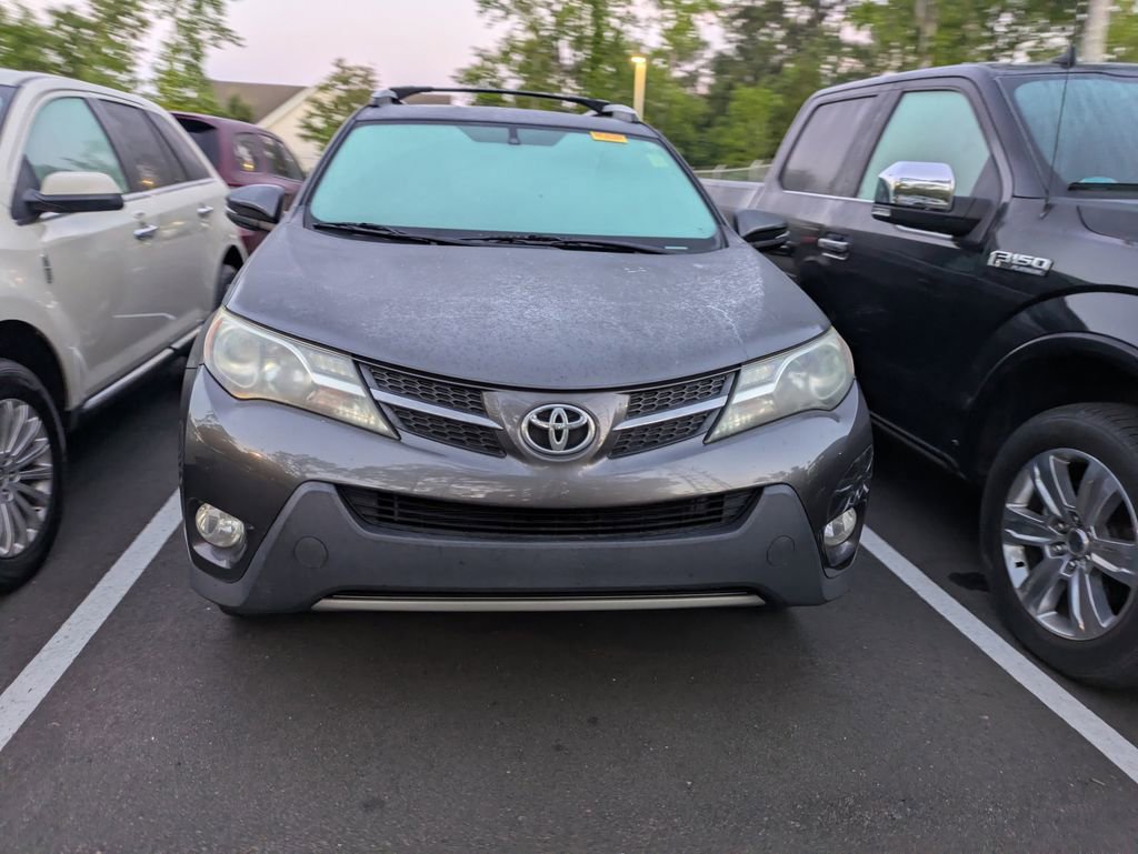 Used 2015 Toyota RAV4 XLE FWD image 2