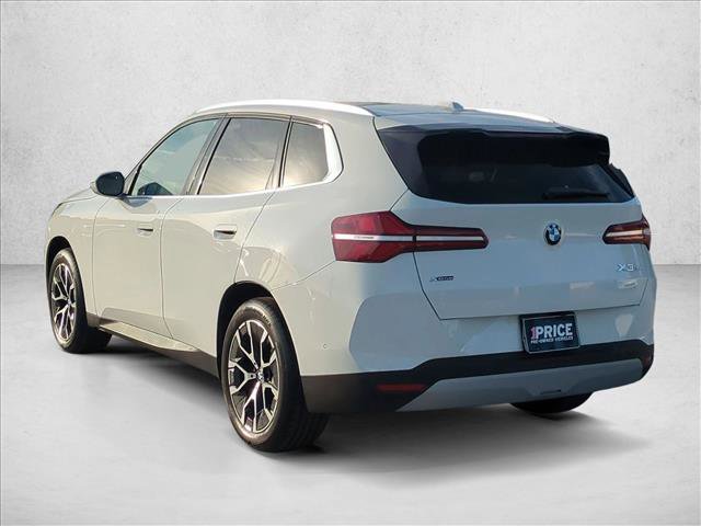 Certified 2025 BMW X3 xDrive30 w/ Convenience Package AWD/4WD image 8