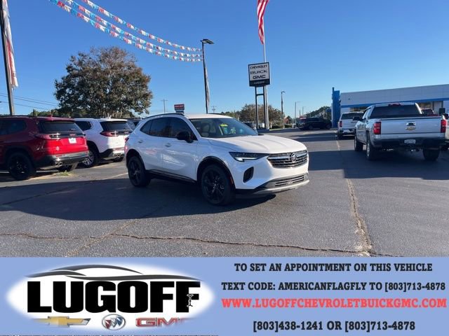 Used 2023 Buick Envision Preferred w/ Sport Touring Package