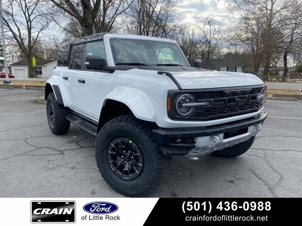 New 2025 Ford Bronco Raptor AWD/4WD video 1
