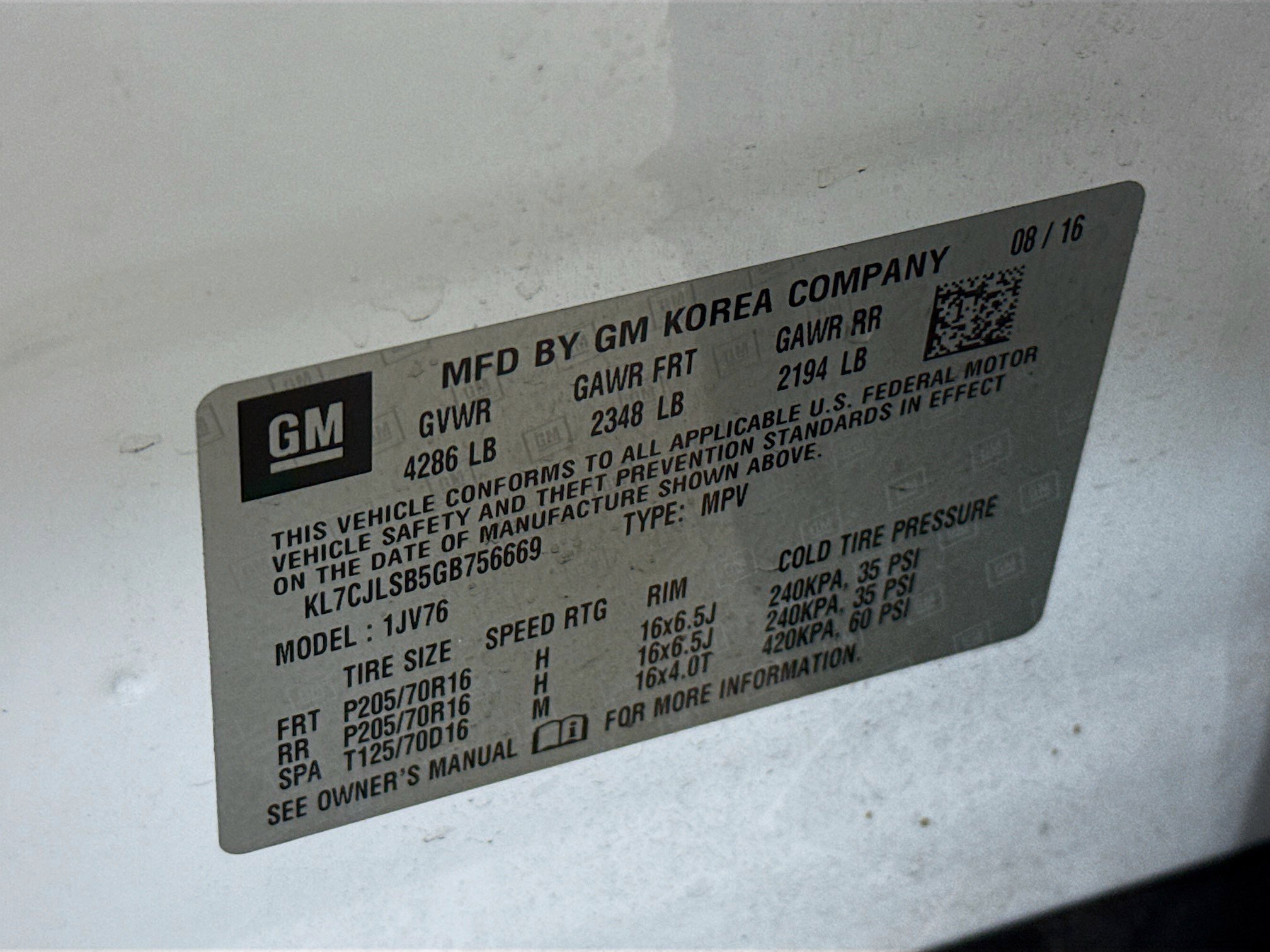 Used 2016 Chevrolet Trax LT image 36