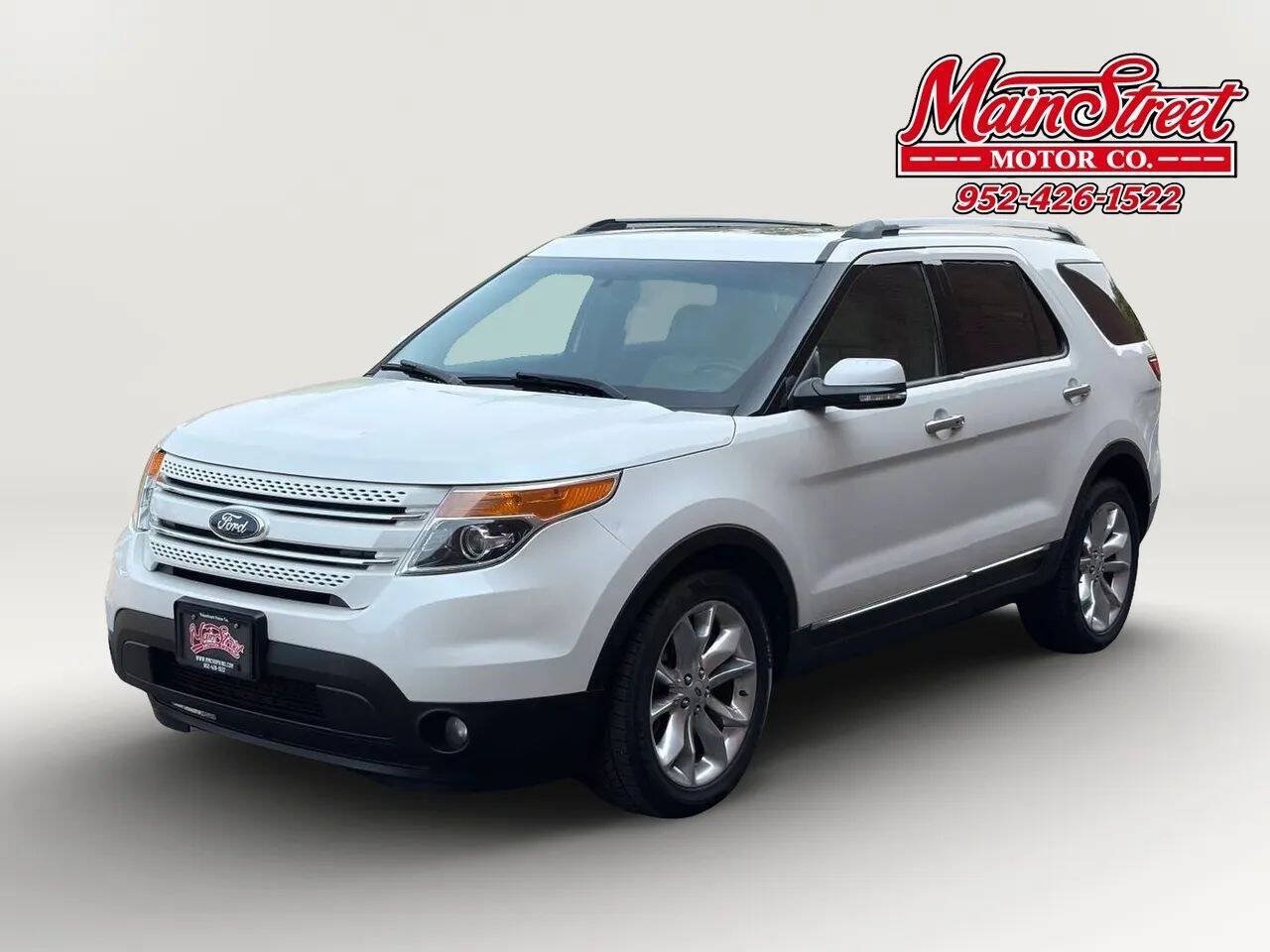 Used 2015 Ford Explorer Limited w/ Equipment Group 301A AWD/4WD image 3