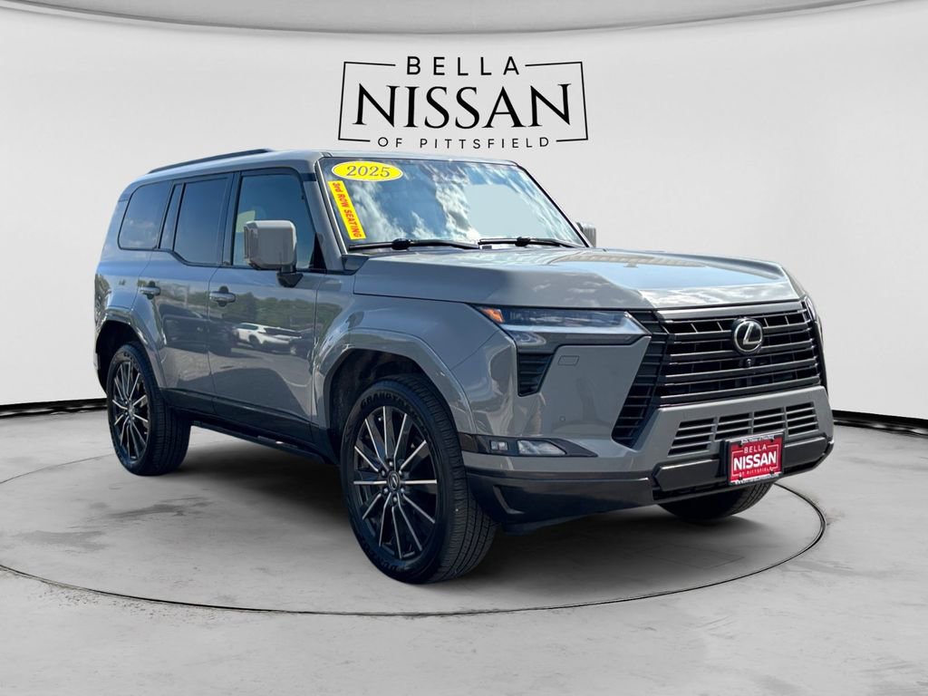 Used 2025 Lexus GX 550 w/ Cold Area Package AWD/4WD image 7