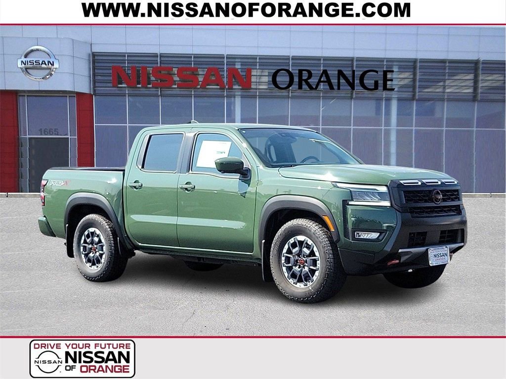 New 2025 Nissan Frontier Pro-X w/ Pro Premium Package