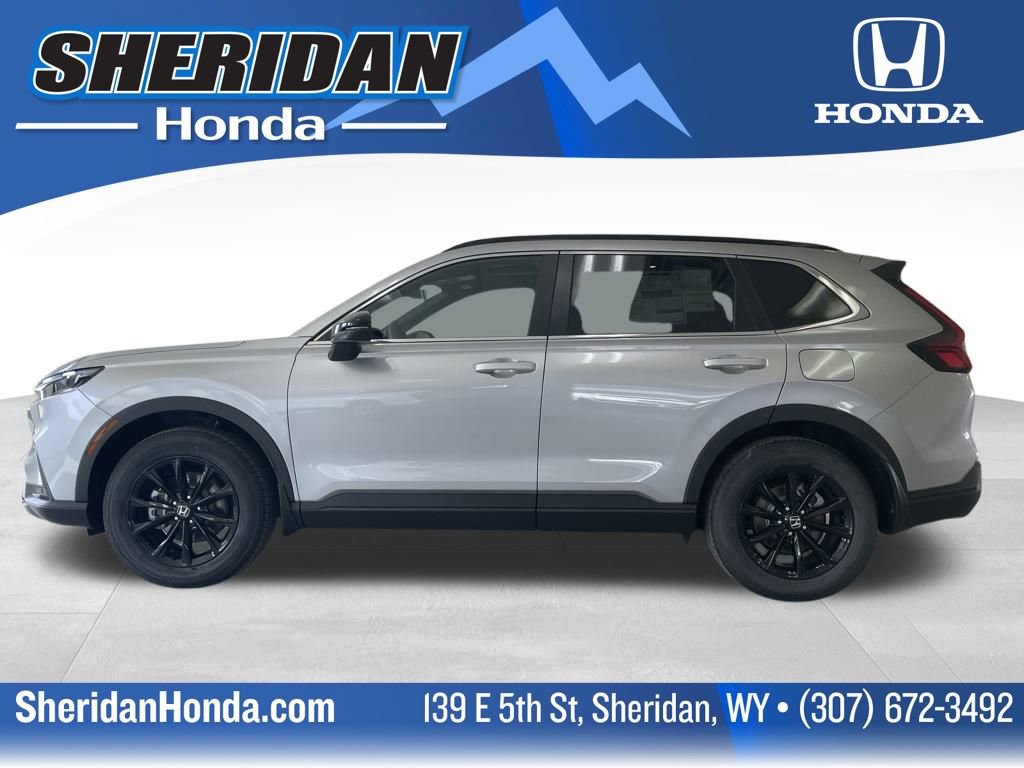 New 2025 Honda CR-V Sport-L