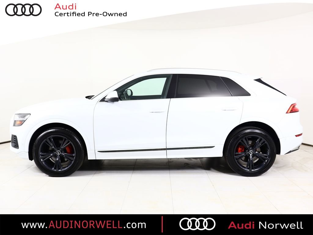 Certified 2021 Audi Q8 Premium Plus w/ Premium Plus Package image 13