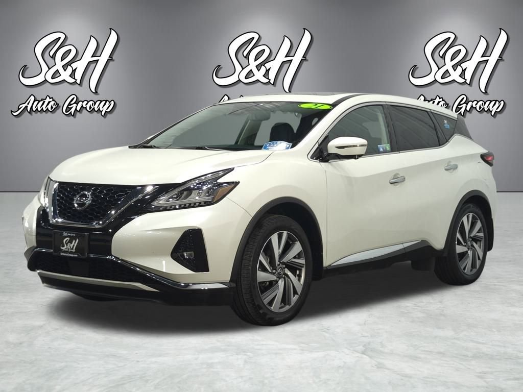 Used 2021 Nissan Murano SL w/ SL Moonroof Package image 17