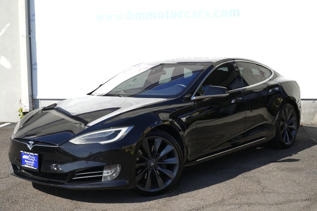 Used 2017 Tesla Model S 75 RWD image 2