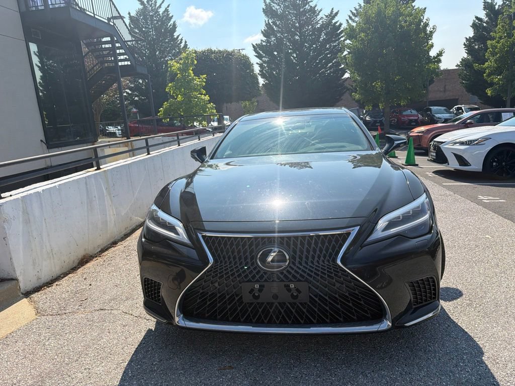Used 2023 Lexus LS 500 AWD w/ Luxury Package image 4