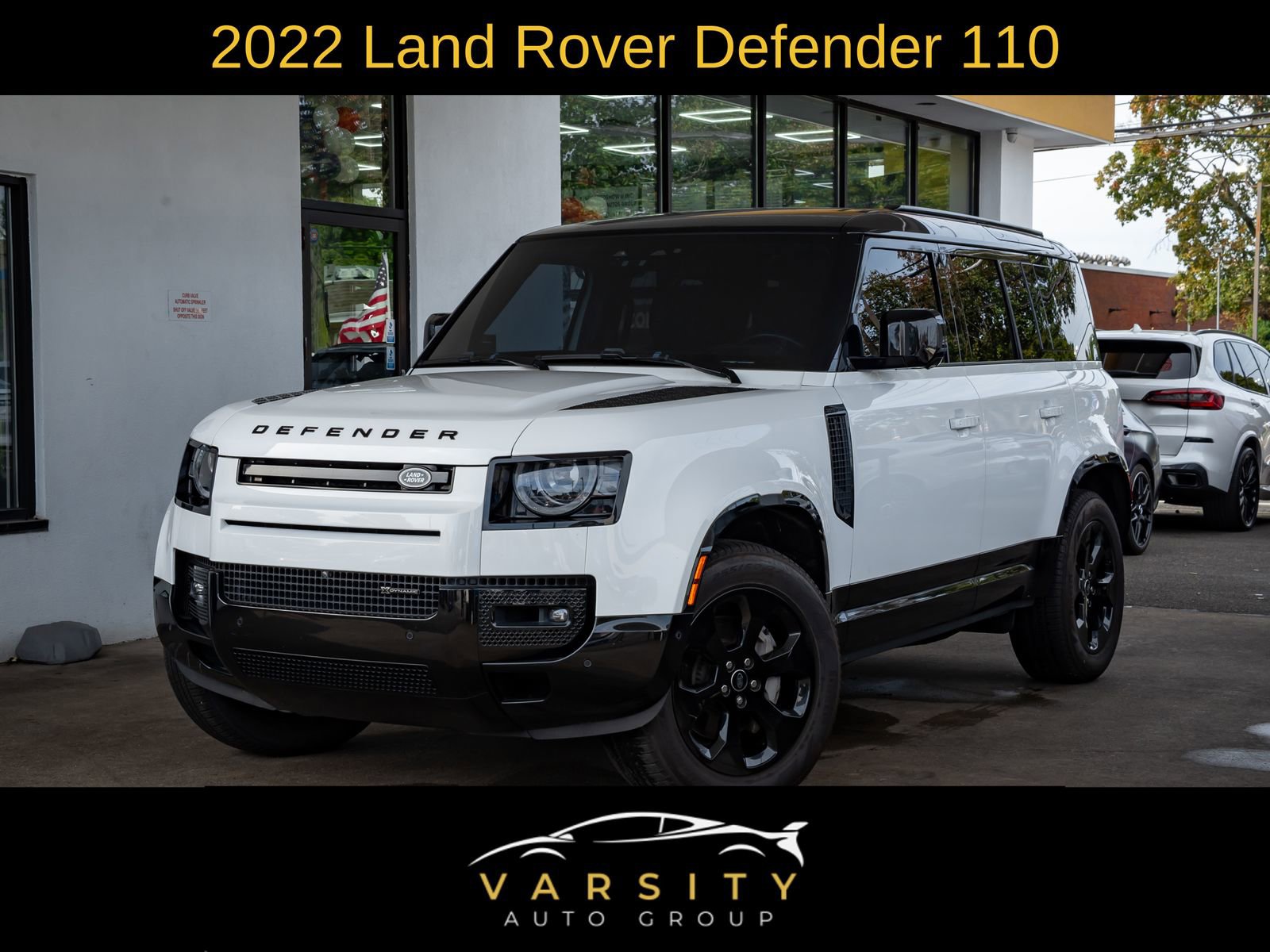 Used 2022 Land Rover Defender 110 X-Dynamic SE
