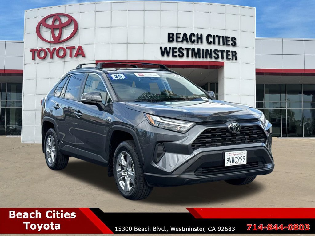 Certified 2025 Toyota RAV4 XLE w/ Convenience Package