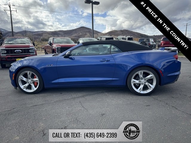 Used 2024 Chevrolet Camaro LT w/ Technology Package image 7