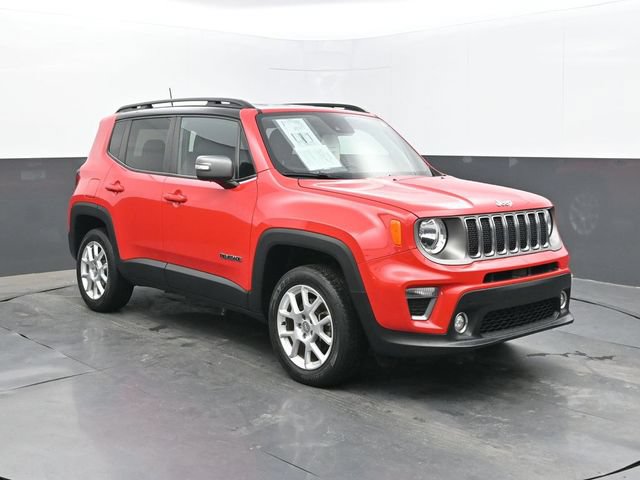 Used 2021 Jeep Renegade Limited AWD/4WD image 7