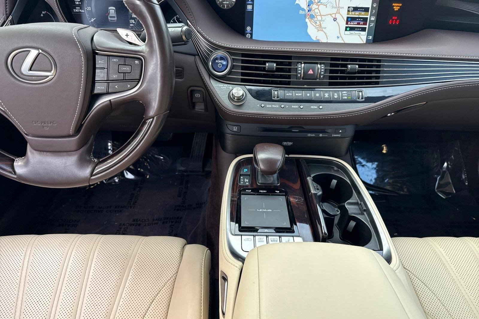 Used 2018 Lexus LS 500h w/ Luxury Package RWD image 29