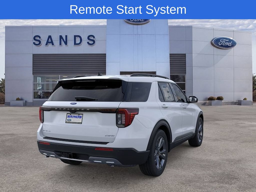 New 2026 Ford Explorer Active w/ Active Comfort Package AWD/4WD image 8