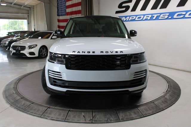 Used 2020 Land Rover Range Rover HSE AWD/4WD image 3