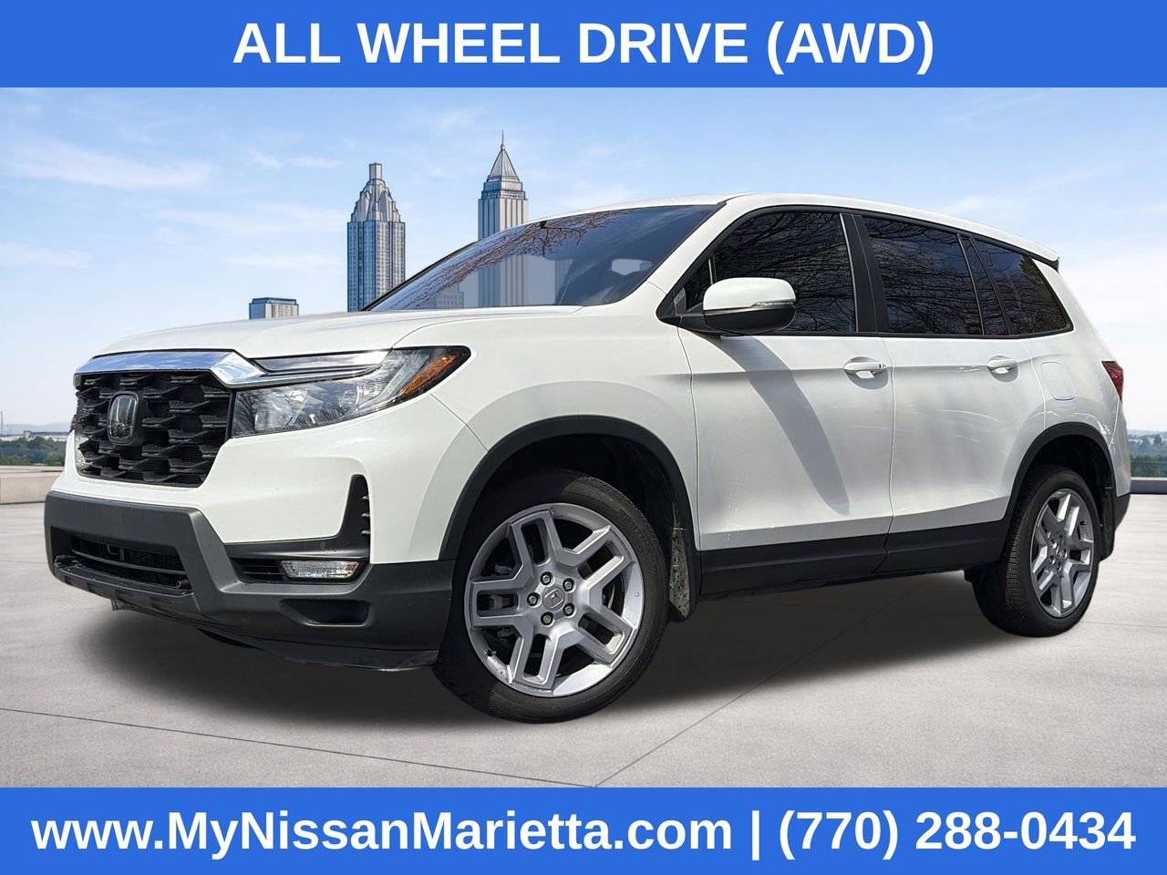 Used 2024 Honda Passport EX-L