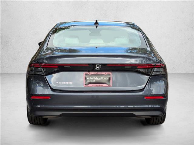 New 2025 Honda Accord SE image 8