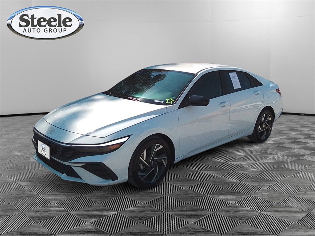 Certified 2025 Hyundai Elantra Sport